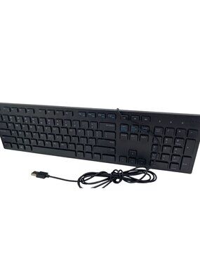 Dell USB Wired Keyboard Black